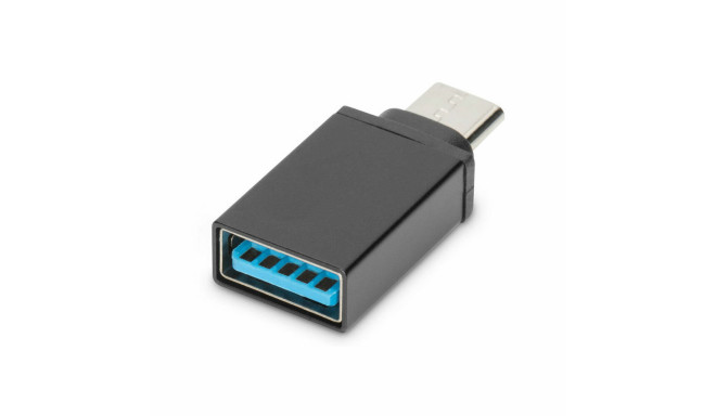 Кабель USB A — USB C Digitus AK-300506-000-S