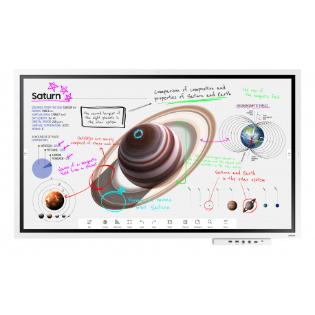 Samsung interaktiivne ekraan LH55WMBWBGCXEN 55" 4K UHD 350nit 16h/7 puutetundlik Flip