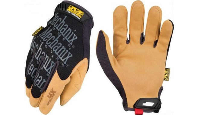 Перчатки Mechanix The Original® 4X 75 чёрный/коричневый XL