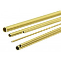 Brass tube O 3,0/2,1x1000 mm