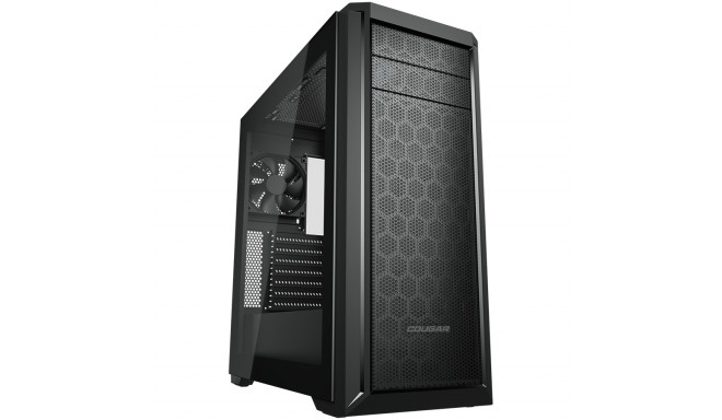 COUGAR MX330-G PRO PC Case, Mid Tower, Black