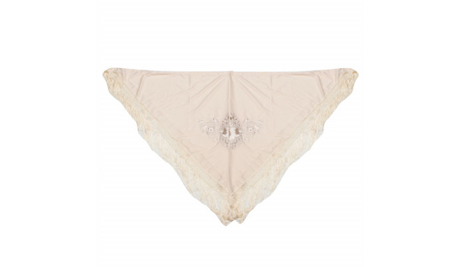 Shawl PGMM33  Ivory 140 cm