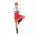 Costume for Adults My Other Me 2 Pieces Russian Woman Red (M/L)