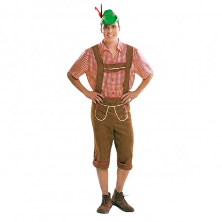 Costume for Adults My Other Me Tyrolean - M/L