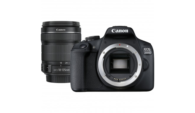 Canon EOS 2000D 18-135mm IS STM