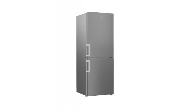 Beko refrigerator CSA240K31SN 232L, silver