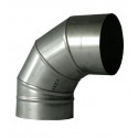 CHIMNEY ELBOW PIPE 116130000 90° D 130