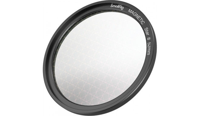 SMALLRIG 4218 MAGEASE MAGNETIC STAR-CROSS FILTER KIT (8 POINTS) 52MM