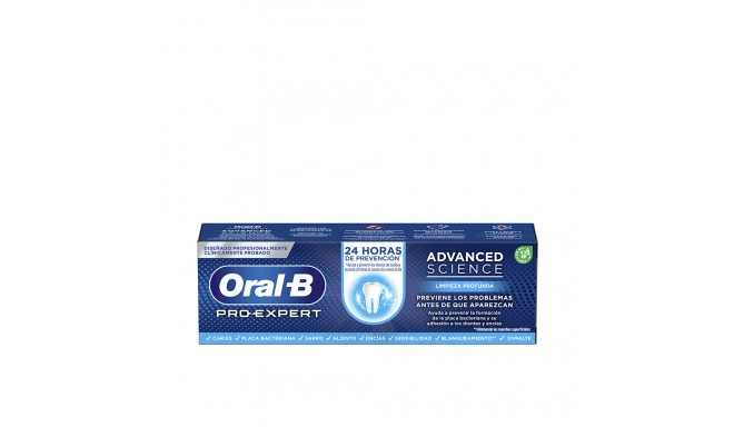 ORAL-B PRO-EXPERT ADVANCED limpieza profunda 75 ml