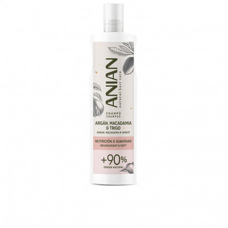 ANIAN ARGÁN nutrición y suavidad champú 400 ml