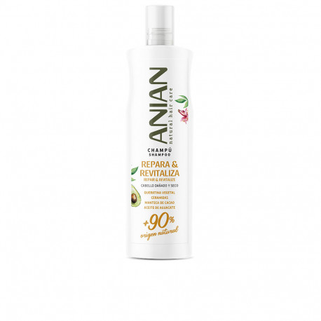 ANIAN REPARA & REVITALIZA champú queratina vegetal 400 ml
