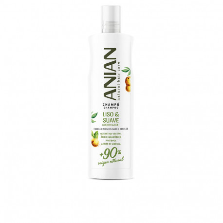 ANIAN LISO & SUAVE champú queratina vegetal 400 ml
