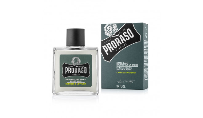 PRORASO CYPRESS & VETYVER bálsamo para barba 100 ml