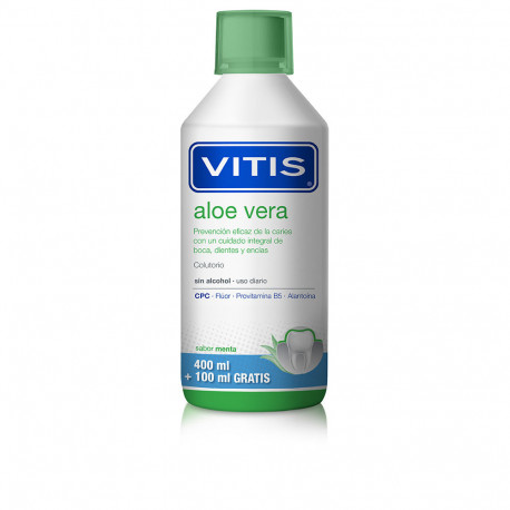 VITIS ALOE VERA colutorio promo 400+100 de regalo 500 ml