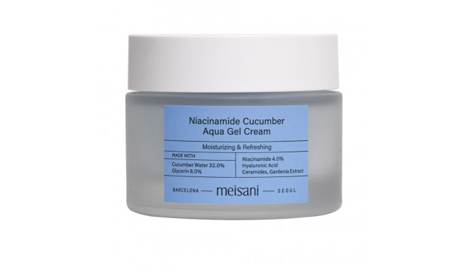 MEISANI NIACINAMIDE CUCUMBER aqua gel cream 50 ml