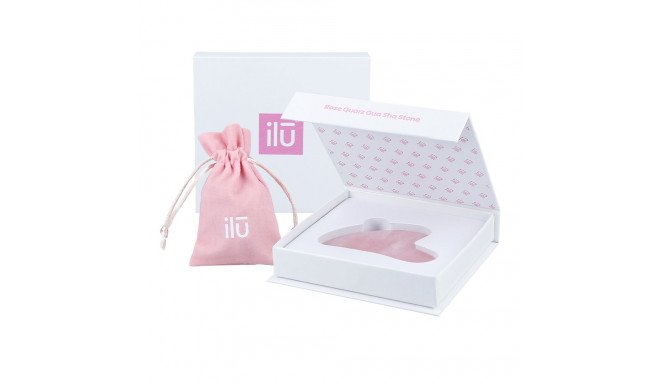 ILŪ GUA SHA STONE #Rose Quartz 1 u