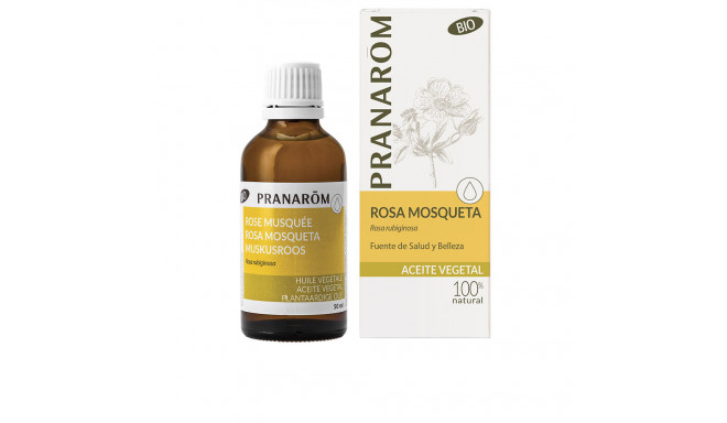 PRANARÔM ACEITE VEGETAL #rosa mosqueta bio 50 ml