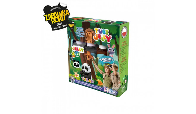 Tubi Jelly set 3 colors - Animals