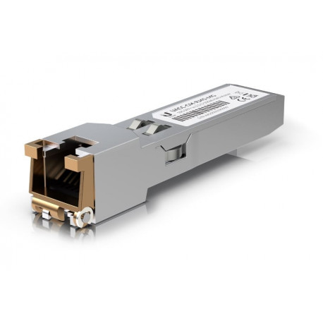 Moodul SFP+10Gb E UACC-CM-RJ45-MG