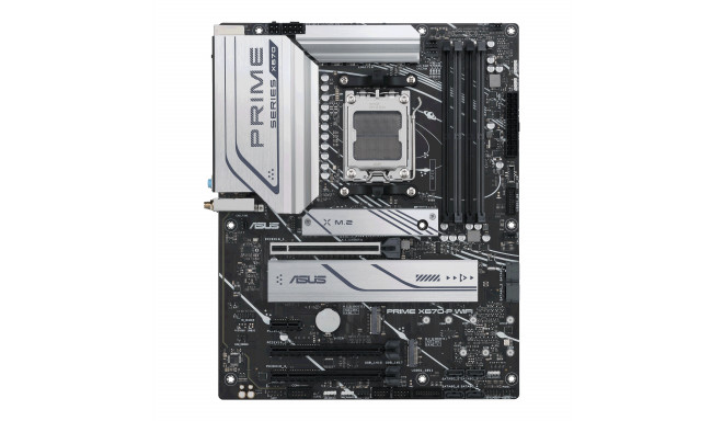 Asus PRIME X670-P WIFI Processor family AMD, Processor socket AM5, DDR5 DIMM, Memory slots 4, Suppor