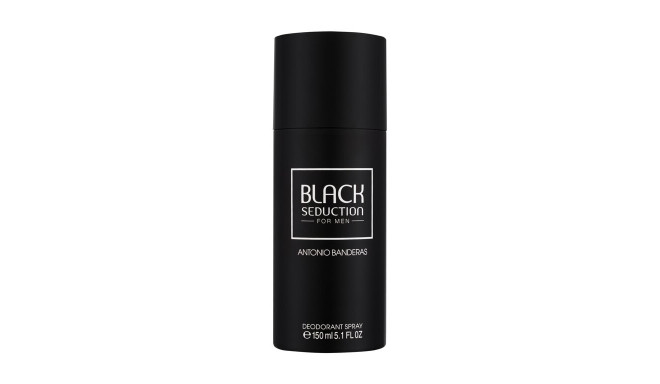Antonio Banderas Seduction in Black Deodorant (150ml)