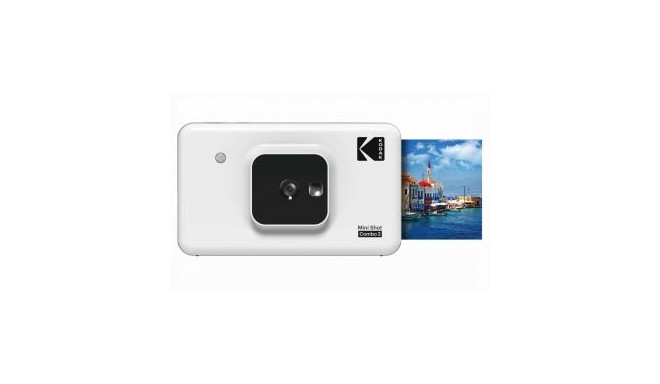 KODAK Mini Shot 2 Instant Camera and Printer white