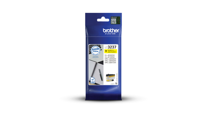 Tint Brother LC3237Y Yellow 1500pg HL-J6000DW, HL-J6100DW, MFC-J5945DW, MFC-J6945DW, MFC-J6947DW