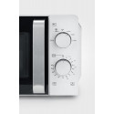 Severin MW 7885 microwave Countertop Solo microwave 17 L 700 W Black, White
