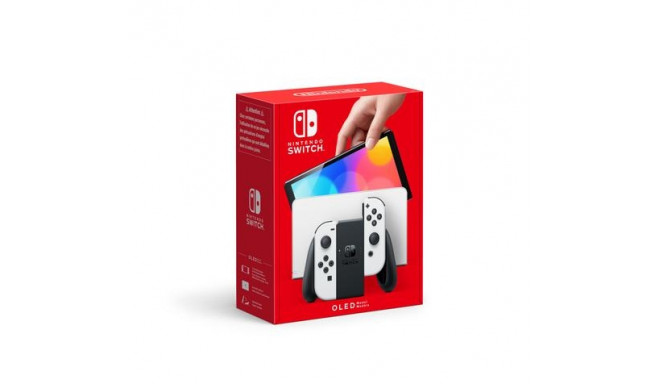 Nintendo Switch (OLED Model) White