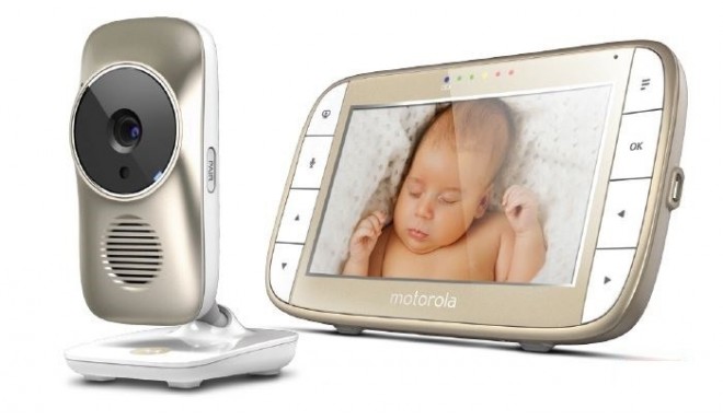 Motorola baby monitor MBP 845 WiFi