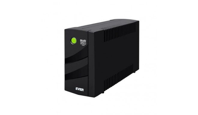 Ever DUO 350 AVR uninterruptible power supply (UPS) Line-Interactive 0.35 kVA 245 W 2 AC outlet(s)