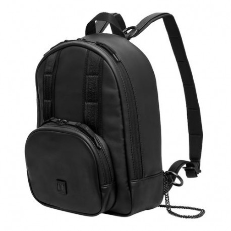douchebag leather backpack Baosha BP-08 Unisex PU Computer Laptop Bag 15.6 inch Shoulder Bags Travel Hiking Rucksack Casual Daypack Black : Electronics Douchebags The Petite backpack Black