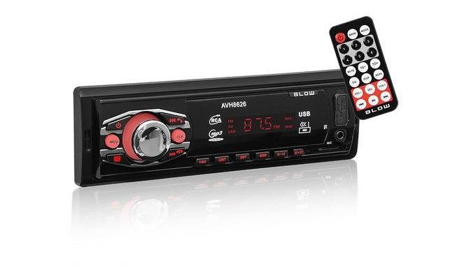 BLOW AVH-8626 Car Black