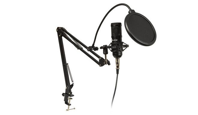 BLOW 33-052# microphone Black Studio microphone