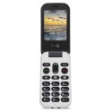 Doro 6060 124 g Black, White Feature phone