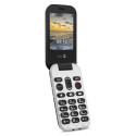Doro 6060 124 g Black, White Feature phone