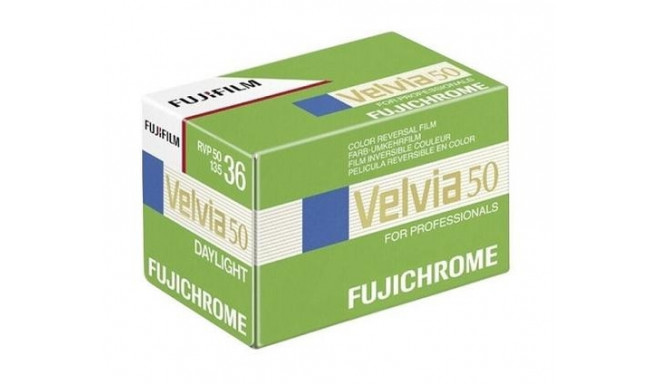 Fujifilm film Velvia 50 colour 36 shots