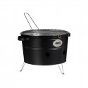 Kaasaskantav Barbeque-grill Raud Tsink 35 x 21 x 42 cm (4 Ühikut)