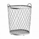 Grozs Sudrabains Metāls 40 L 31 x 54,7 x 46,5 cm (4 gb.)