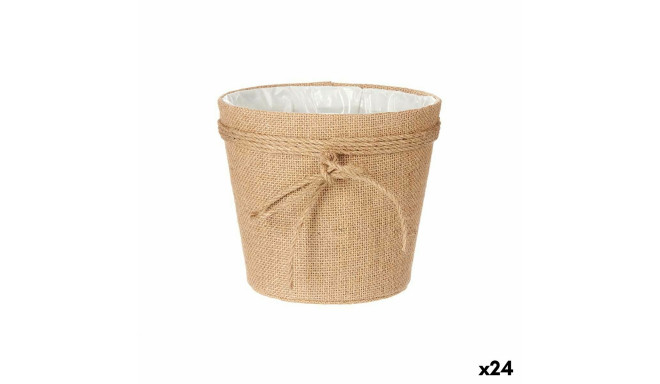 Lillepott Ibergarden WY18-69 WY18-69 Pruun Kangas Lasso 19,5 x 17,5 x 19,5 cm 19 x 17 x 20 cm (24 Üh