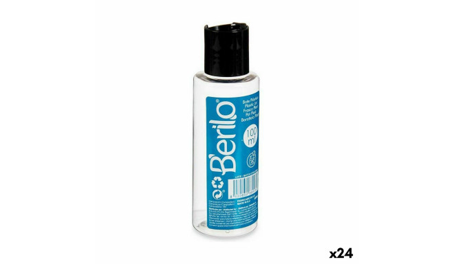 Vedelikujaotur Reisile Berilo SE1541-VERTIDOR Must Läbipaistev Plastmass 100 ml (24 Ühikut)