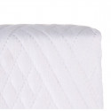 Reversible Bedspread 180 x 260 cm White (6 Units)