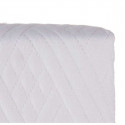 Reversible Bedspread 240 x 260 cm White (6 Units)