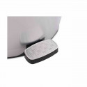Pedal bin Silver Plastic 6 L (6 Units) Pedal bin Silver Plastic 6 L (6 Units)