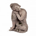 Dekoratīva figūra dārzam Buda Polirezīns 23 x 34 x 28 cm (2 gb.)