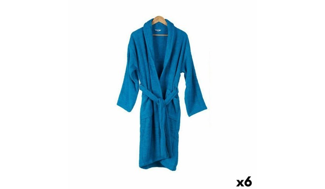 Dressing Gown Berilo REF-5/ML Blue M/L (6 Units)
