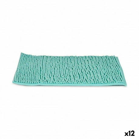 Bath rug Berilo DJ/9 DJ/9 Turquoise 59 x 40 x 2,5 cm 11 x 11 x 47 cm (12 Units)