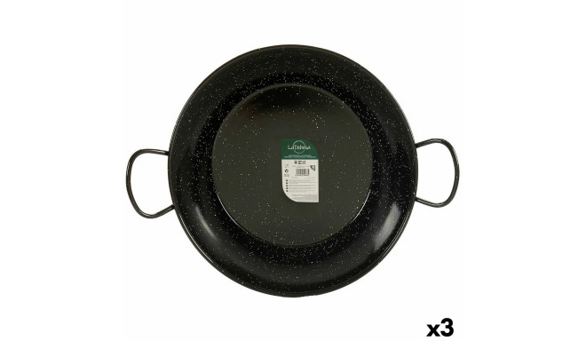 Paella Pan Ø 45 cm Enamelled Steel