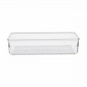 Drawer Organizer Multi-use Transparent Plastic 24 x 5,5 x 15,8 cm (36 Units)