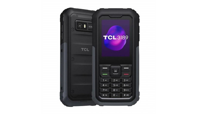 Mobile phone TCL 3189 2.4" Grey Black/Grey